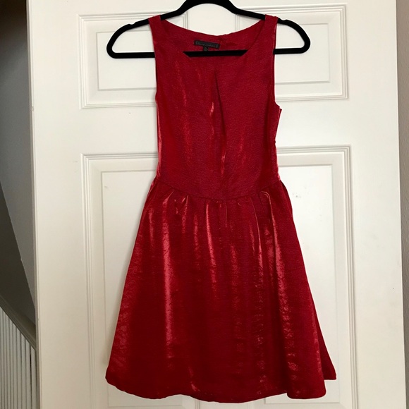 LUCCA Open-back Skater Dress - Picture 2 of 4